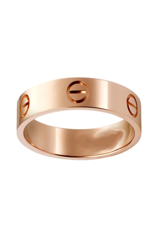 X-Lady Accessories Düz Yüzük Rose Renk 20  Numara Çok Renkli