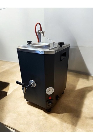 Elektrikli 1.sınıf Çay Kazanı 1 Demlik 18 Lt Kapasiteli