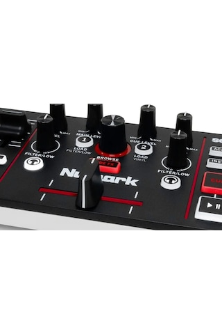Numark Mixtrack Go: 3. Nesil Ultra Kompakt, Mobil Cihaz Uyumlu Dj Kontroller