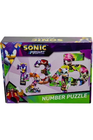 SO7877 SONİC NUMARA PUZZLE