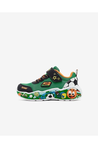 Skechers Play Scene Küçük Erkek Çocuk Haki Spor Ayakkabı 407312n Grmt Haki