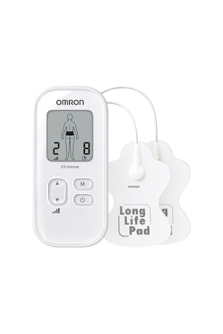 Omron HV-F021-EW E3 Intense Tens Cihazı Beyaz