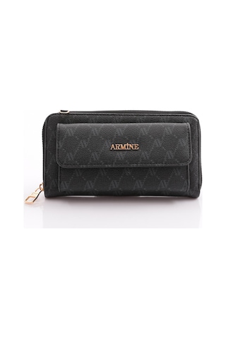 Armine 268 Kadin Cüzdan ARMİNE-268-R145972 Siyah
