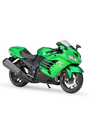 Kawasaki Ninja ZX 14 R 1:12 Model Motosiklet Yap Boz Birleştir