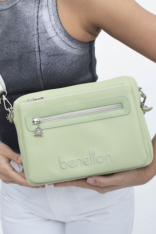 United Colors Of Benetton Benetton Bnt 1335 Çapraz Çanta Std / Yeşil Yeşil