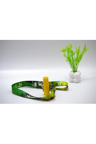 Boyun Askılı Sipsi.silikon Sipsi Sarı