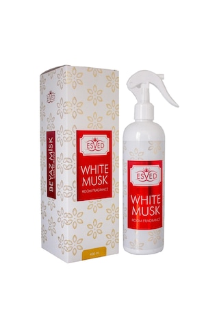 Esved White Oud + White Musk Oda Kokusu 2 x 400 ML