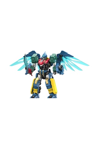 Quantum Heroes Dinoster Dönüşebilen Robot Metatron