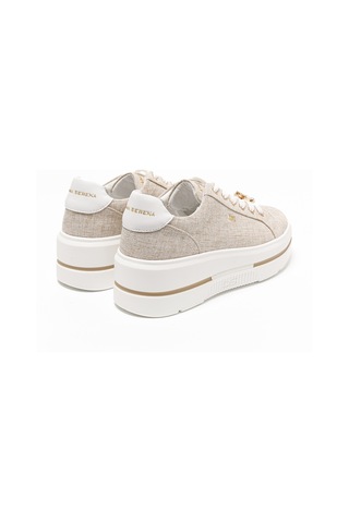 Sneaker Günlük Kadın Diğer 185551ds Donna Serena Tomaıa 5551ds Beige Platino Beige Platino Bej