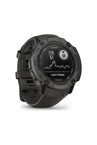 Garmin Instinct 2x Solar Siyah Multisport Akıllı Saat Siyah