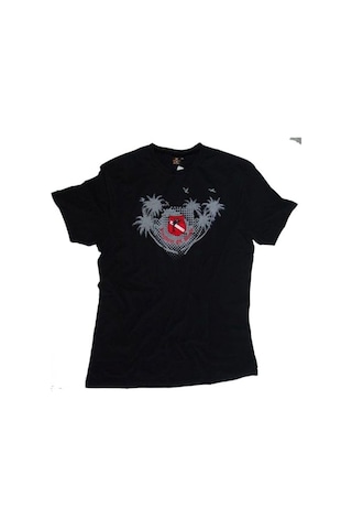 Kıng Of Scuba T-Shirt Palm & Shark (488626496)