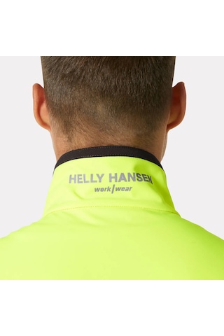 Helly Hansen Alna 4x Tech Vest 74030 Reflektörlü İş Yeleği M-369-reflektörlü Sarı Hi-vis Yellow