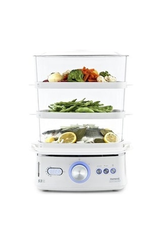 Homend 2401 S3 Steamcooker 11 L Buharlı Pişirici