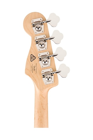 Squier 0378703505 Affinity Active Jazz Bass Gitar Olympic White Akçaağaç Klavye Beyaz Gövde Ve Aktif Elektronik Devre