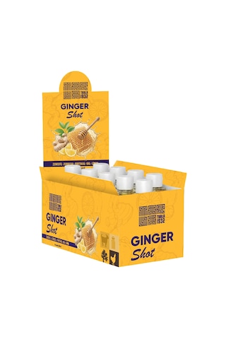 Tarla 1932 Ginger Shot Zencefil Karışımı 50 Ml X 10 Adet