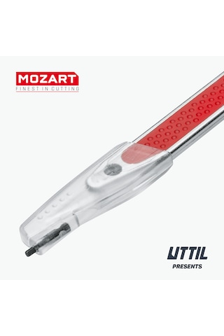 Mozart Blades P2a Slim Hassas Kesim Bıçağı, Kretuar, Maket Bıçağı