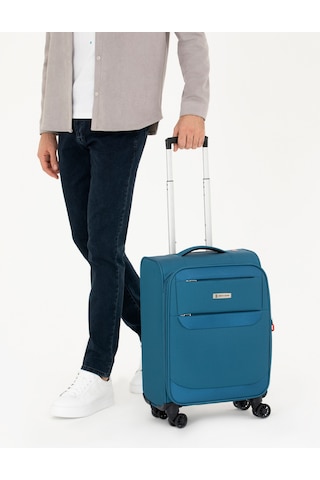 Pierre Cardin Erkek Mavi Valiz 50293597-300 Mavi