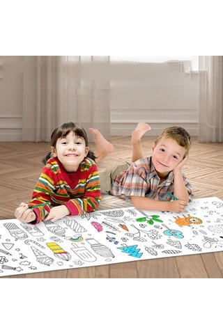 Sonsuz Boyama Rulosu