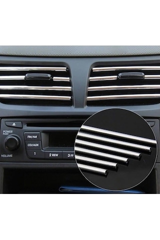 Ford Focus 3 Geçmeli 5 Metre Nikelaj Kapı Bagaj Koruyucu