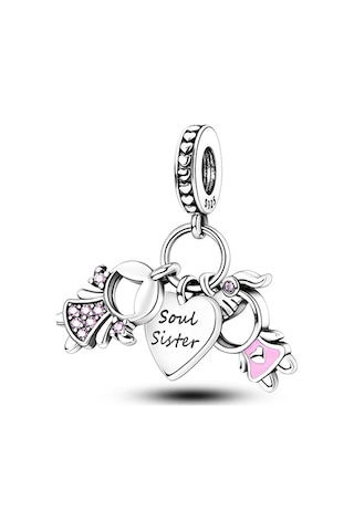 Fubena Kız Kardeşler Sallantılı Charm Fubena Kız Kardeşler Sallantılı Charm