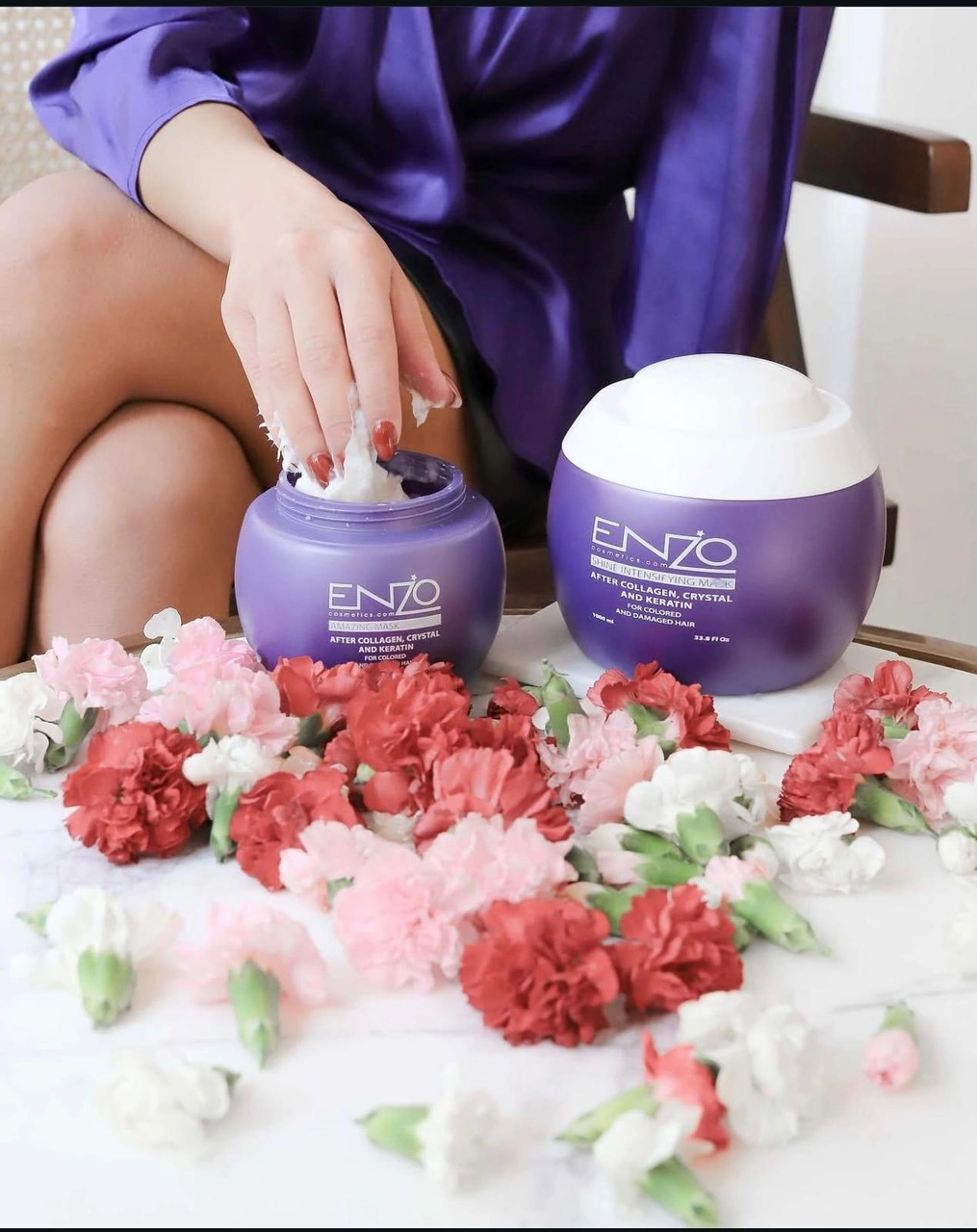 Enzo Amazing Maske 500 Ml