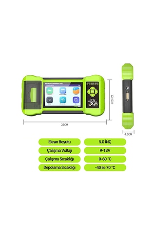 Jdiag M300 Türkçe Arıza Tespit Cihazı Full Set - Jm300