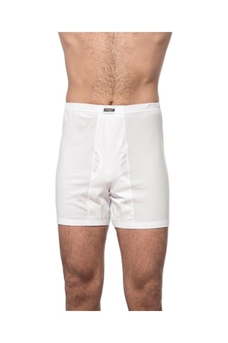 Özkan Underwear 6 Lı Paket Özkan Erkek Yüzde Yüz Pamuklu Boxer Arjantin 0043