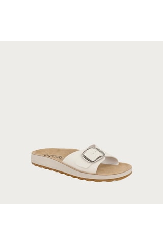 6302-white Terlik Kadın Diğer 77 G65 2c Fly Flot Sandal Synthetıc 6302-white