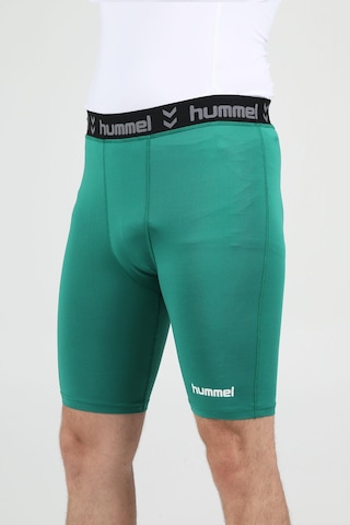 Hummel Undear Kısa Tayt Yeşil