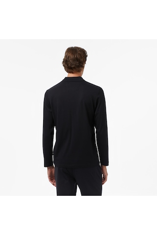 Nautica Erkek Siyah Classic Fit Polo Yaka T-shirt Düz K57019t Siyah