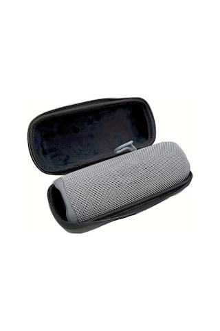 Dream011 Jbl Flip 3 4 5 6 İçin Siyah Eva Hoparlör Kılıfı Şok Emici Koruyucu Taşıma Çantası Tutacaklı