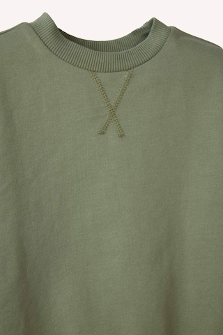 Defacto Erkek Bebek Bisiklet Yaka Basic Düz Sweatshirt A7343a526spkh434 Haki-kh434
