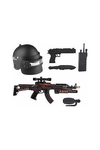 Erdem Oyuncak Csgo Counter Strike Silah Ve Teçhizat Seti Er-120m