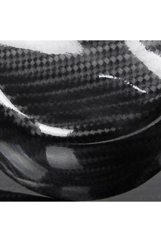 Novahub Araba 6d Siyah Karbon Fiber Sticker, 300x3000mm, Parlak Vinil Film Sarma