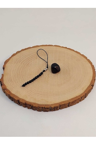 Shungite Taşı Elektromanyetik Frekans Koruyucu Aksesuar & Tamburl Siyah