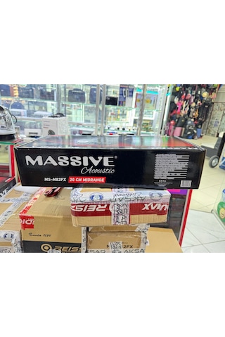 Ms-m82fx 20 Cm Oto Midrange Hoparlör Deprem Serisi Çifti 800w-300