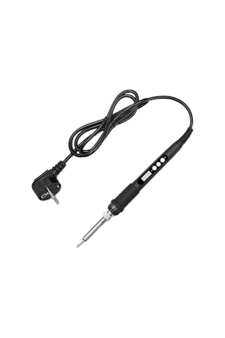 60w Termostat Elektrikli Havya Dahili Isıtma İle Seramik Çekirdek Elektrikli Havya Ab Tak