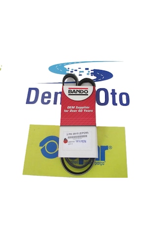 71719398 Hidrolik Direksiyon Pompa Kayışı 1,2/1,4 3PK915 Doblo