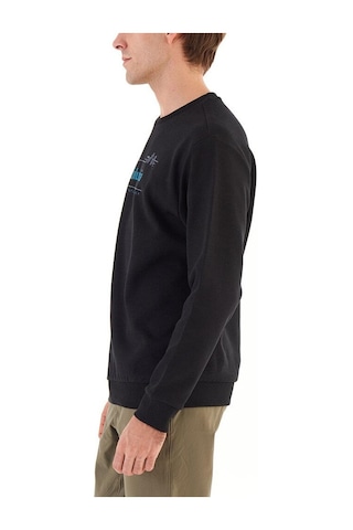 Columbia Cs0329 Csc M Nature And Back Crew Sweatshırt Siyah-siyah Siyah