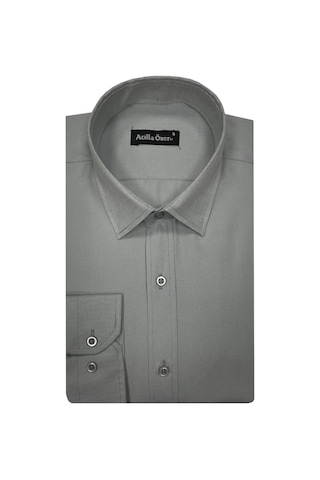Atilla Özer Uzun Kol Slim Fit Erkek Gömlek-6855 001