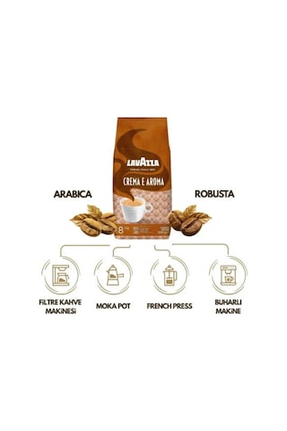Lavazza Crema E Aroma Çekirdek Kahve 3 X 1 Kg