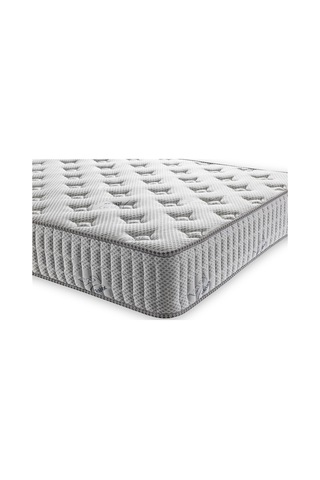 Kuponsartyatak 100X180 Kupons Silver Lüx Full Ortopedik Yaylı Yatak