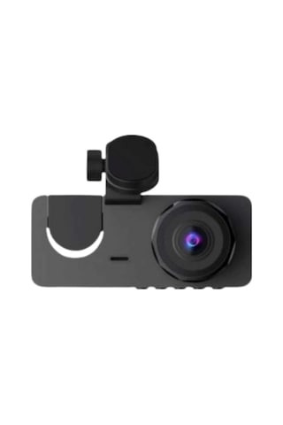 1080p Ön + 720p Arka & İç Kamera Suya Dayanıklı Araç Güvenlik Kamerası 05444087