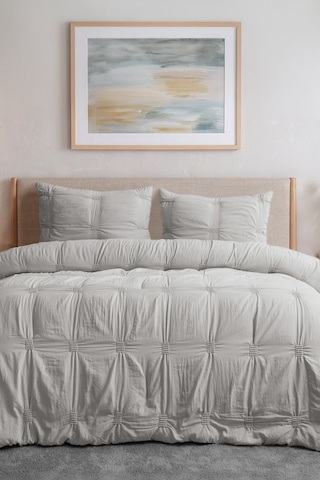 Elart Bianca Tek Kişilik Comfort Set Gri