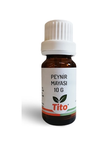 Tito Peynir Mayası 10 G