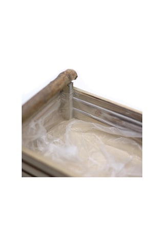 Dikdörtgen İkili Ahşap Kahverengi Kasa