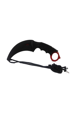 Türk Bayraklı Kamp Çakı&kılıflı- 23cm Çok Renkli