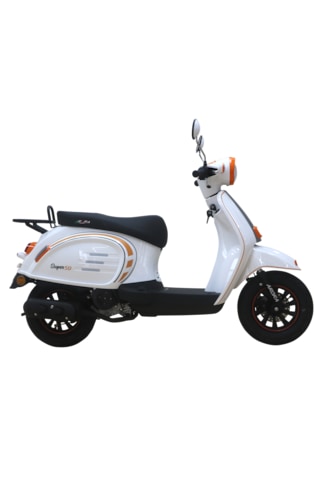 Arora Super 50 Cc Scooter Beyaz 2025