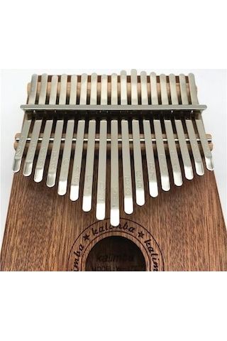 Masterwork Kalimba 17 Tuşeli + Çanta + Akort Çekici