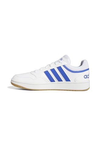 Ftwwht/royblu/gum3 Adidas Erkek Basketbol Spor Ayakkabı Hoops 3.0 Gy5435 Beyaz